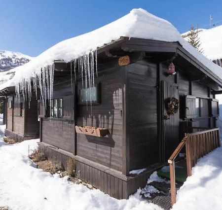 Vila Lo Chalet Dello Sciatore Borgata Sestriere Exteriér fotografie