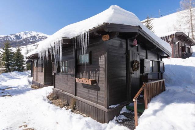 Vila Lo Chalet Dello Sciatore Borgata Sestriere Exteriér fotografie