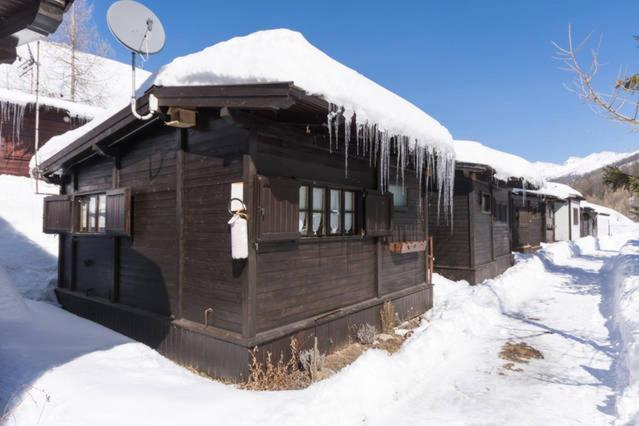Vila Lo Chalet Dello Sciatore Borgata Sestriere Exteriér fotografie